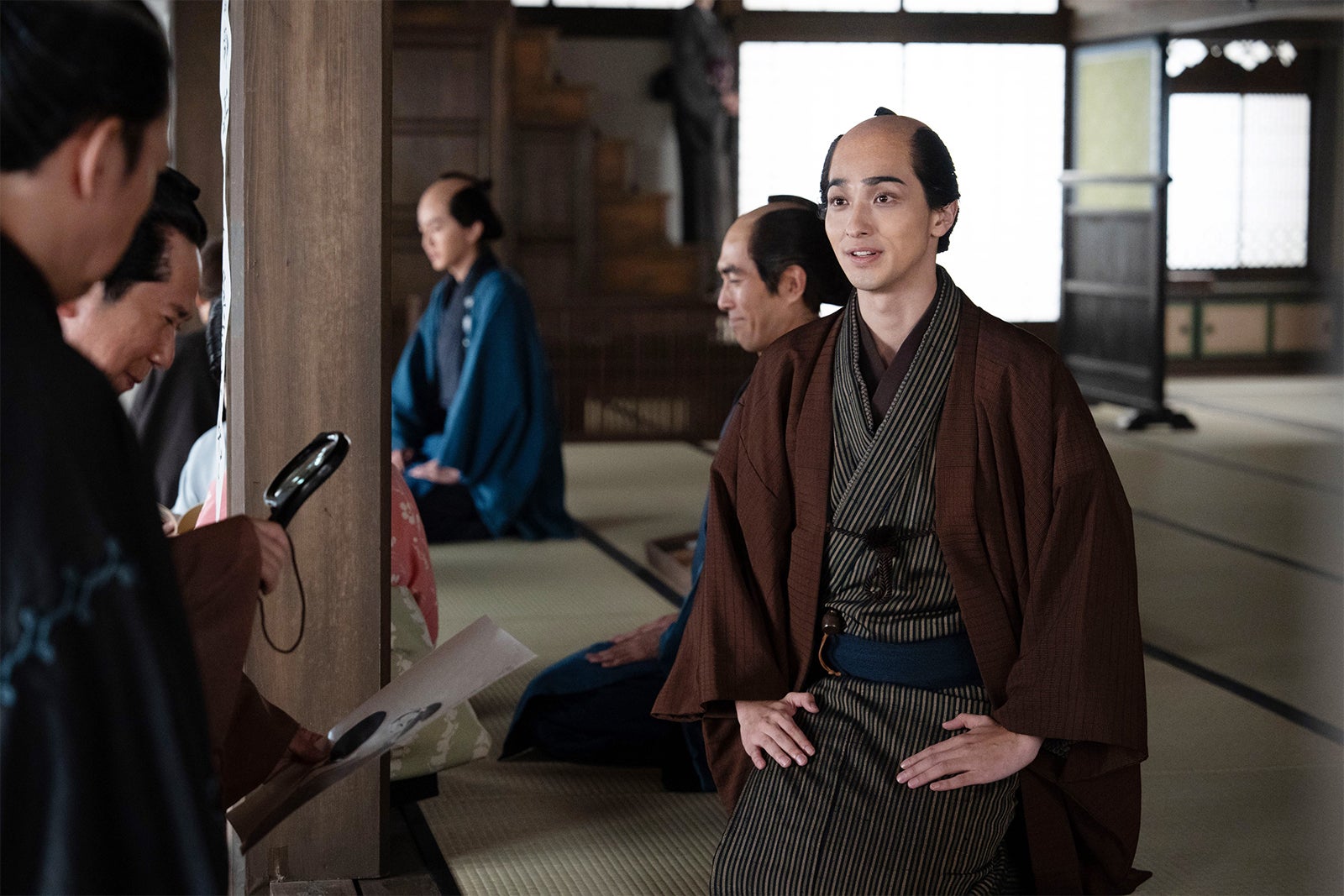 横浜流星「べらぼう～蔦重栄華乃夢噺～」第42話（C）NHK