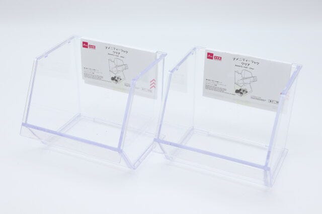 ダイソー アメニティーラック(クリア) パッケージ ダイソー アメニティーラック(クリア) パッケージ