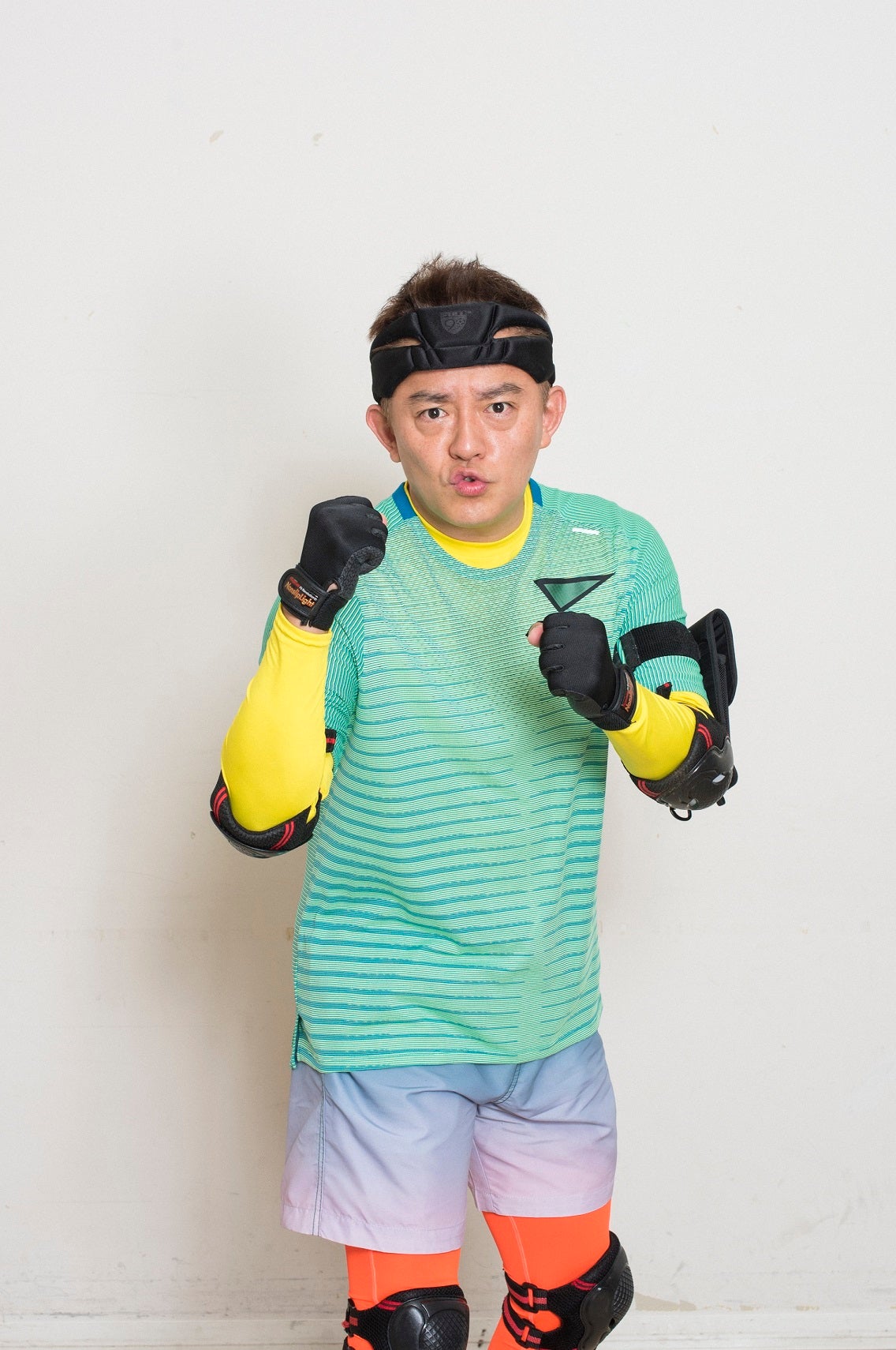 井戸田潤（スピードワゴン）（C）フジテレビ