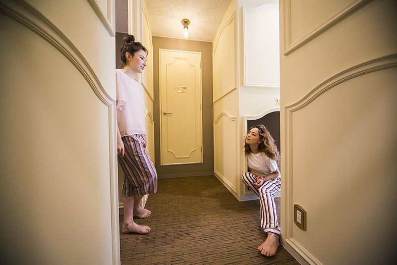 8人個室／画像提供：OUR SPACE