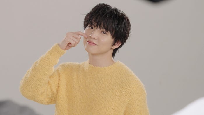 佐藤大樹「ベンザブロック プレミアムDX」シリーズ新TVCM(提供写真)