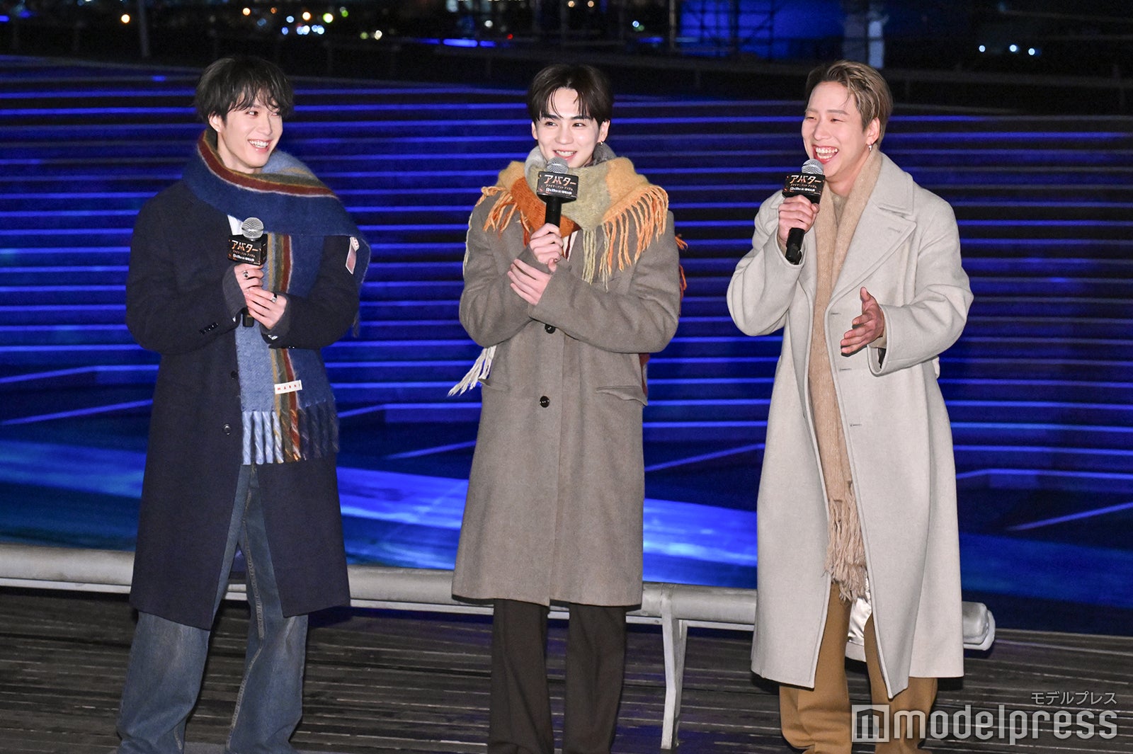 藤原樹、吉野北人、陣（C）モデルプレス