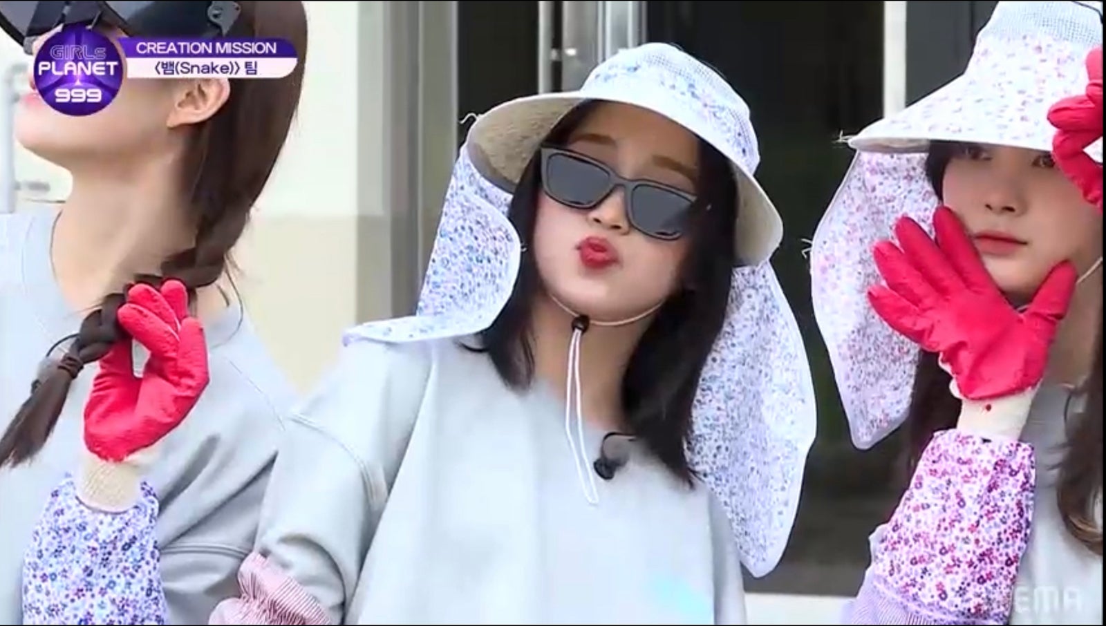 「Girls Planet 999 ： 少女祭典」第9話 （C）CJ ENM Co., Ltd, All Rights Reserved