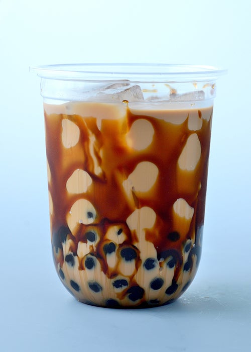 黒糖タピオカミルクティー500円／画像提供：LIFEstyle