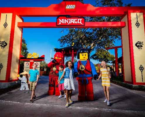 レゴランド「レゴニンジャゴー・ワールド」新エリアオープン日決定