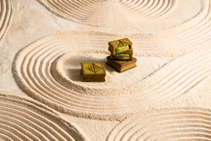 バターサンド<宇治抹茶>/画像提供:BAKE