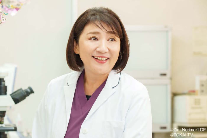 松下由樹(C)東海テレビ・フジテレビ