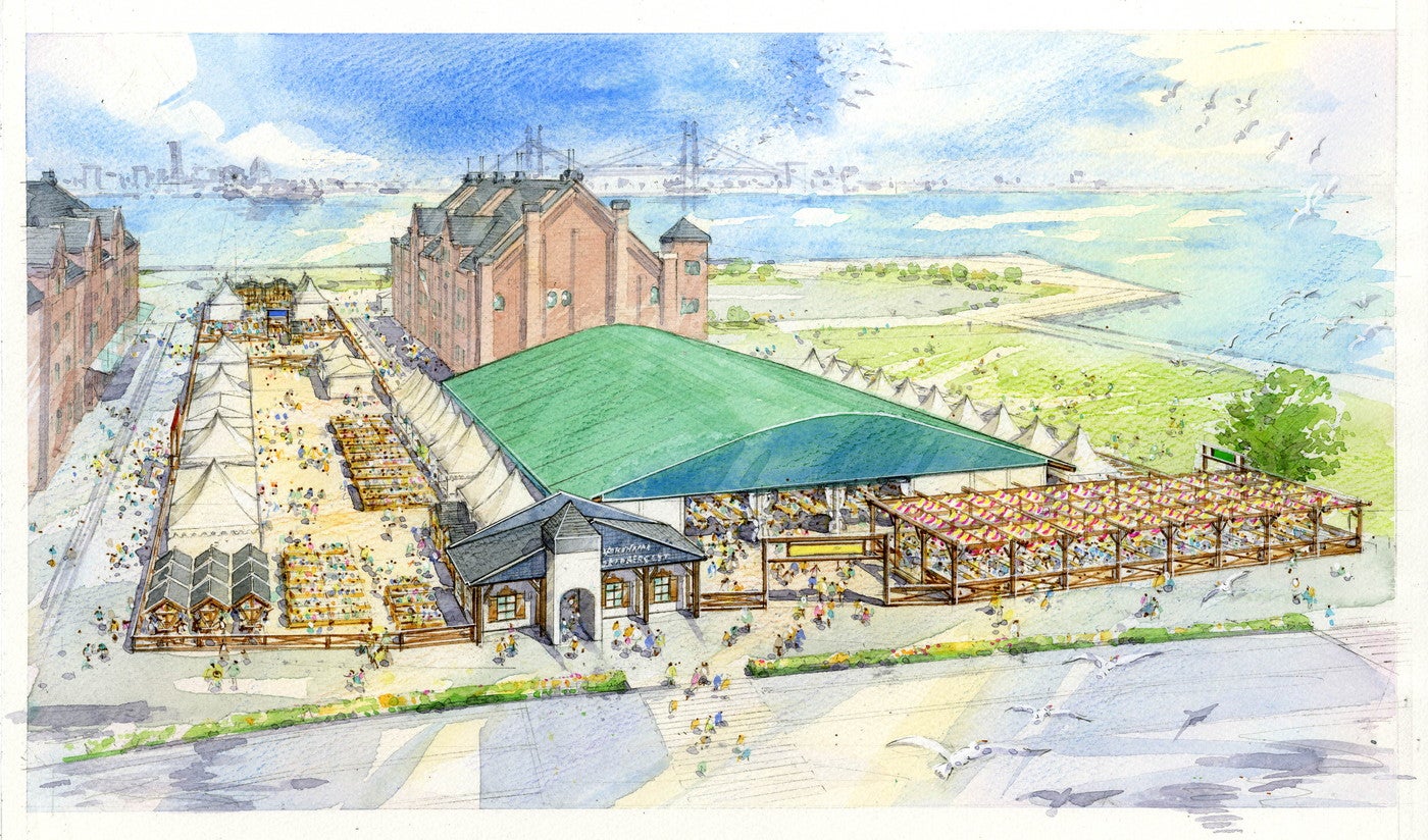 横浜オクトーバーフェスト 2022／画像提供：横浜赤レンガ