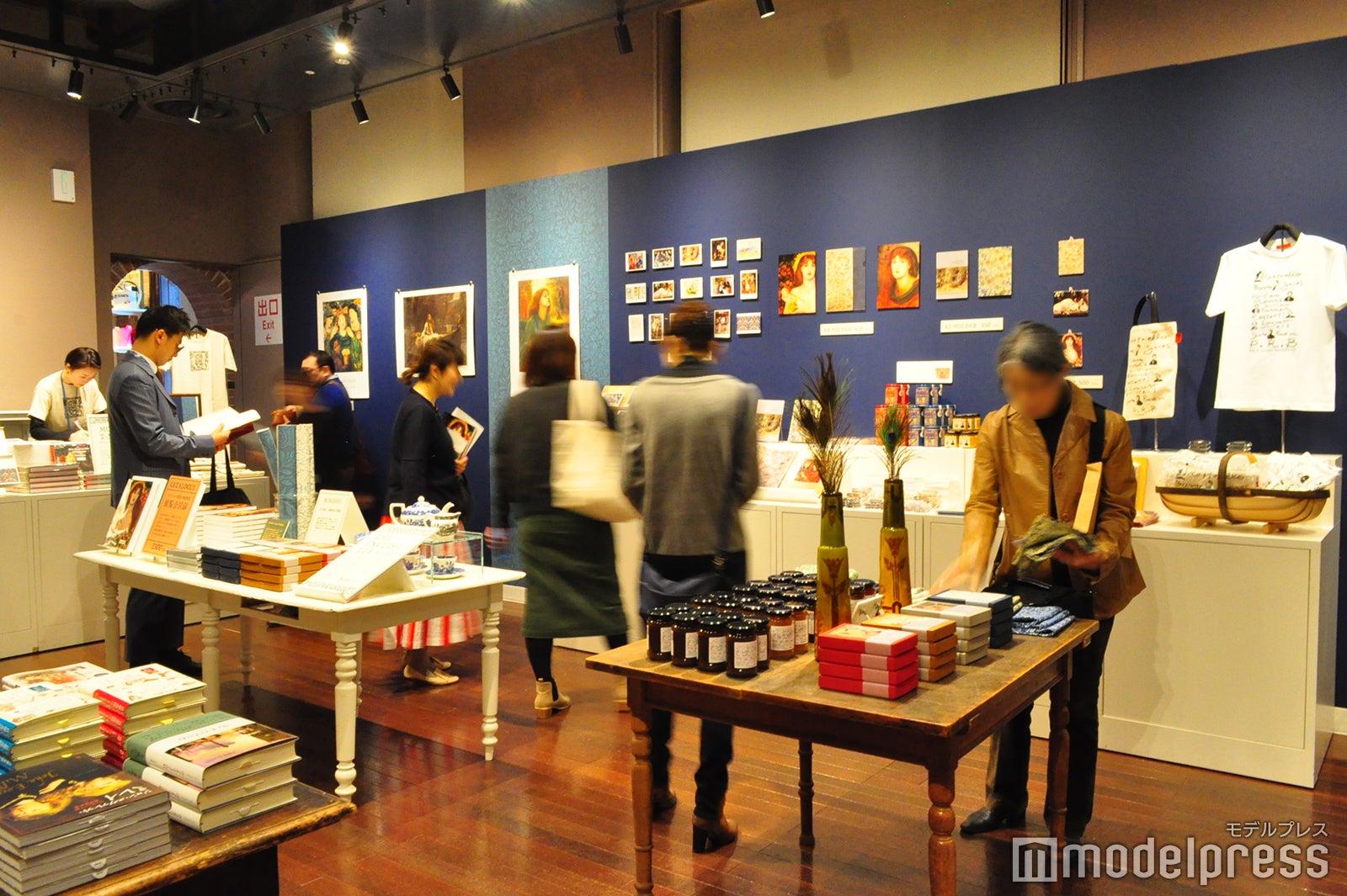 特設ミュージアムショップ（C）モデルプレス