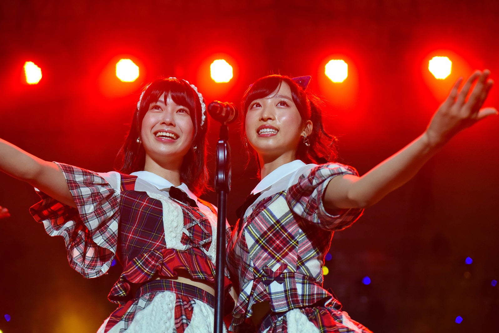 イベントの様子（C）AKS／（C）JKT48 Project