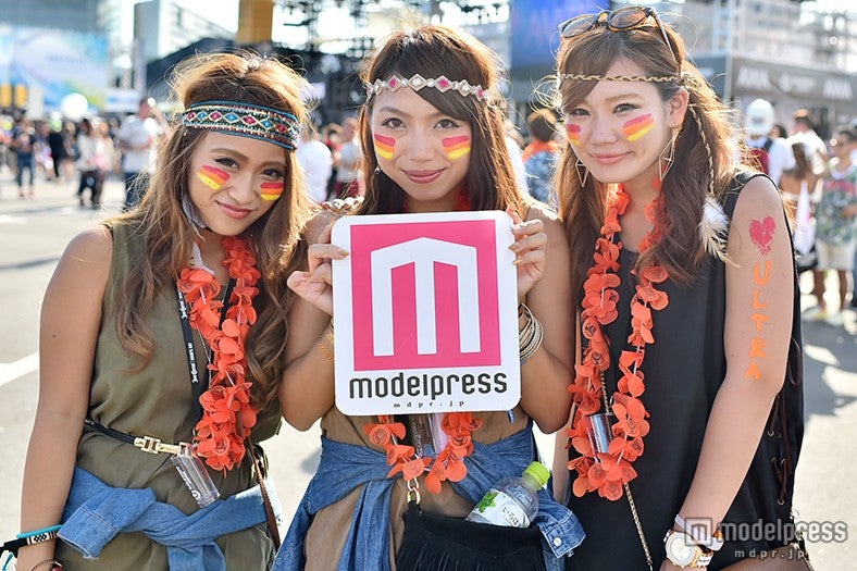 「ULTRA JAPAN」スナップ