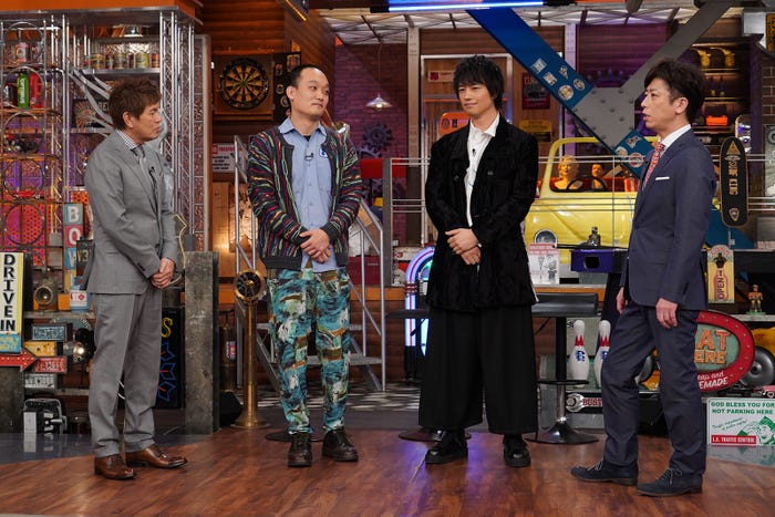 番組の様子 (C)日本テレビ
