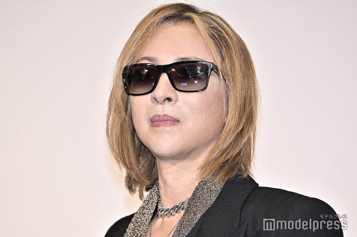 YOSHIKI(C)モデルプレス