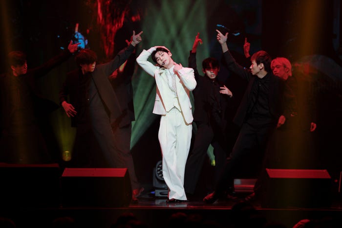 HWANG MIN HYUN「2023 HWANG MIN HYUN MINI CONCERT <UNVEIL> IN TOKYO」(P)&(C) PLEDIS Entertainment