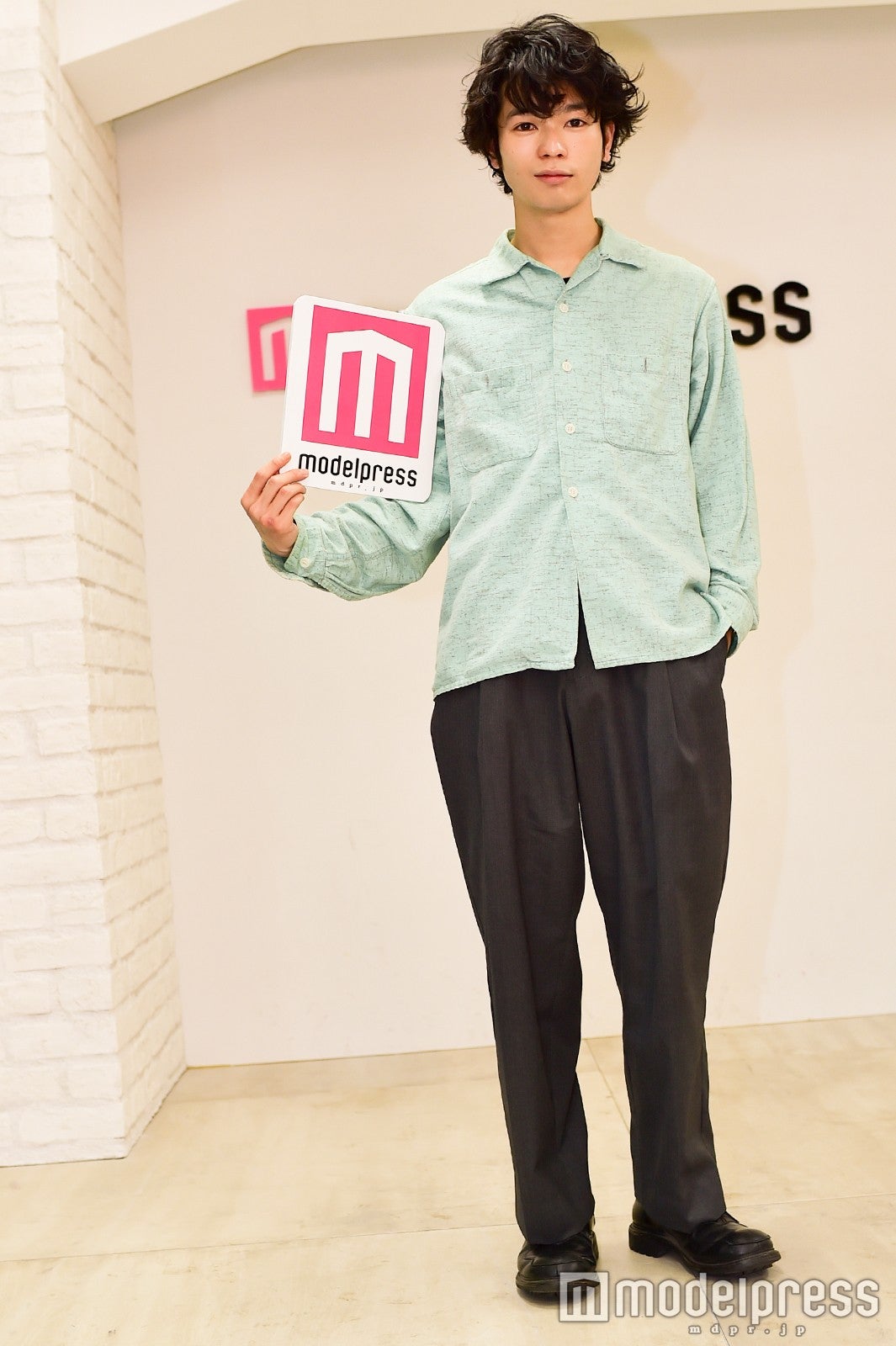 岩井拳士朗（C）モデルプレス