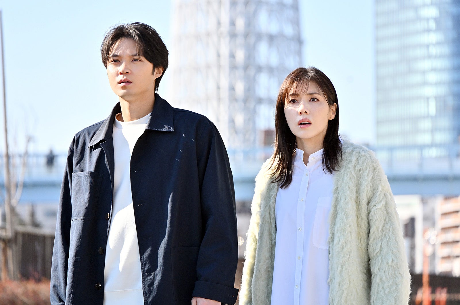 磯村勇斗、仲里依紗「不適切にもほどがある！」第6話より（C）TBS