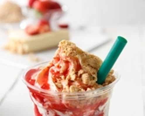 スタバ、ストロベリーチーズケーキの新フラペチーノ登場