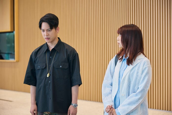 三山凌輝、上白石萌歌「イグナイト -法の無法者-」最終話(C)TBS