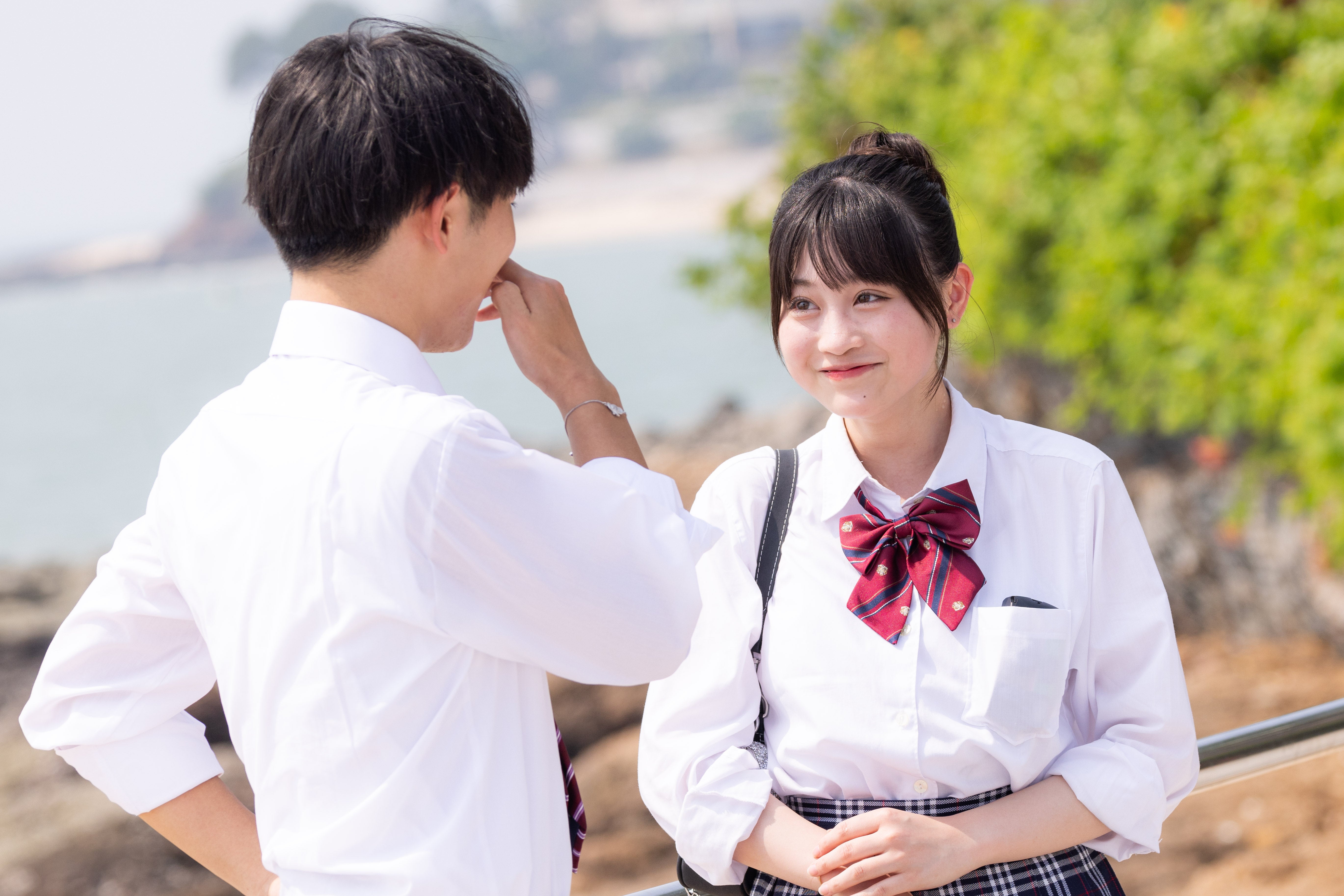 長谷川脩士、古園井寧々「今日、好きになりました。-パタヤ編-」第5話（C）AbemaTV, Inc.