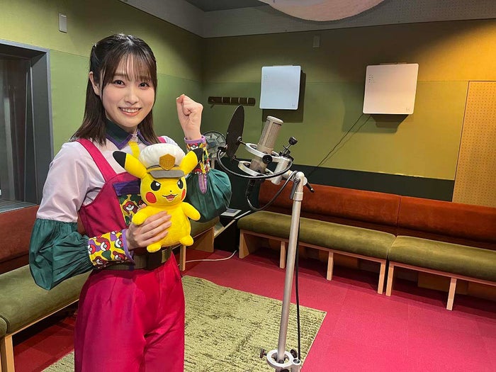 高橋ひかる「ポケモン」声優出演決定「全力で挑んできました」アフレコ密着取材も