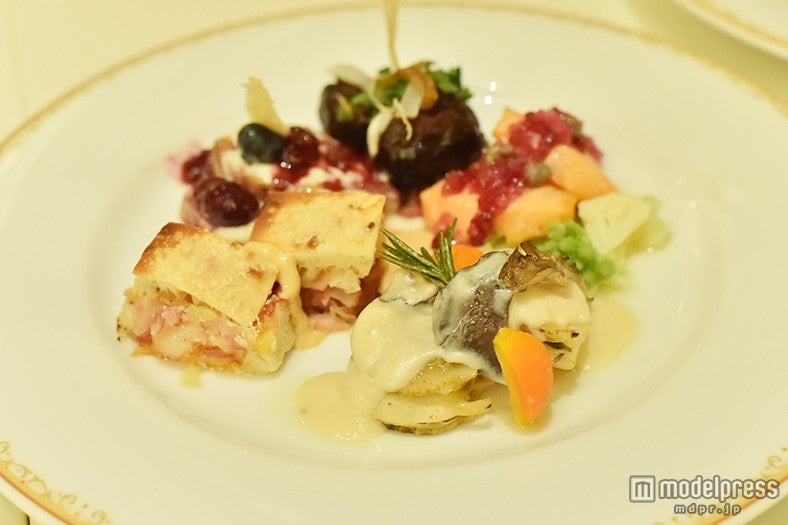 “アナとエルサのフローズンファンタジー”ブッフェ