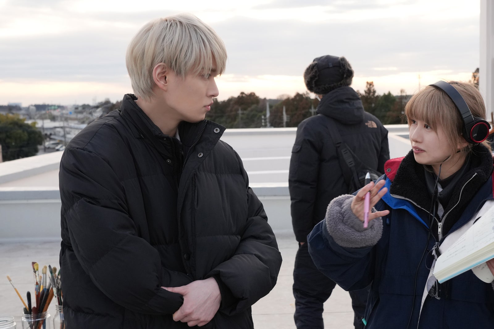 白岩瑠姫（C）2023『夜が明けたら、いちばんに君に会いにいく』製作委員会