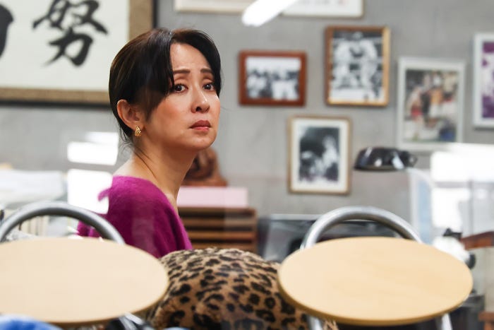 斉藤由貴「あのクズを殴ってやりたいんだ」第8話(C)TBS