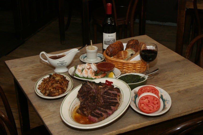 ピーター・ルーガー・ステーキハウス 東京／画像提供：ワンダーテーブル