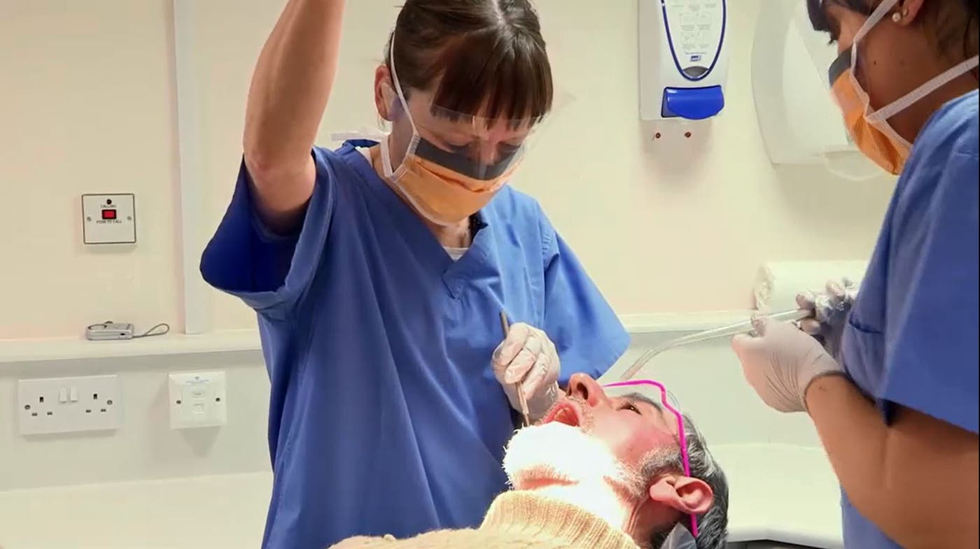 個性的な出場者が魅力(「ブリティッシュ ベイクオフ」1話目キャプションより)