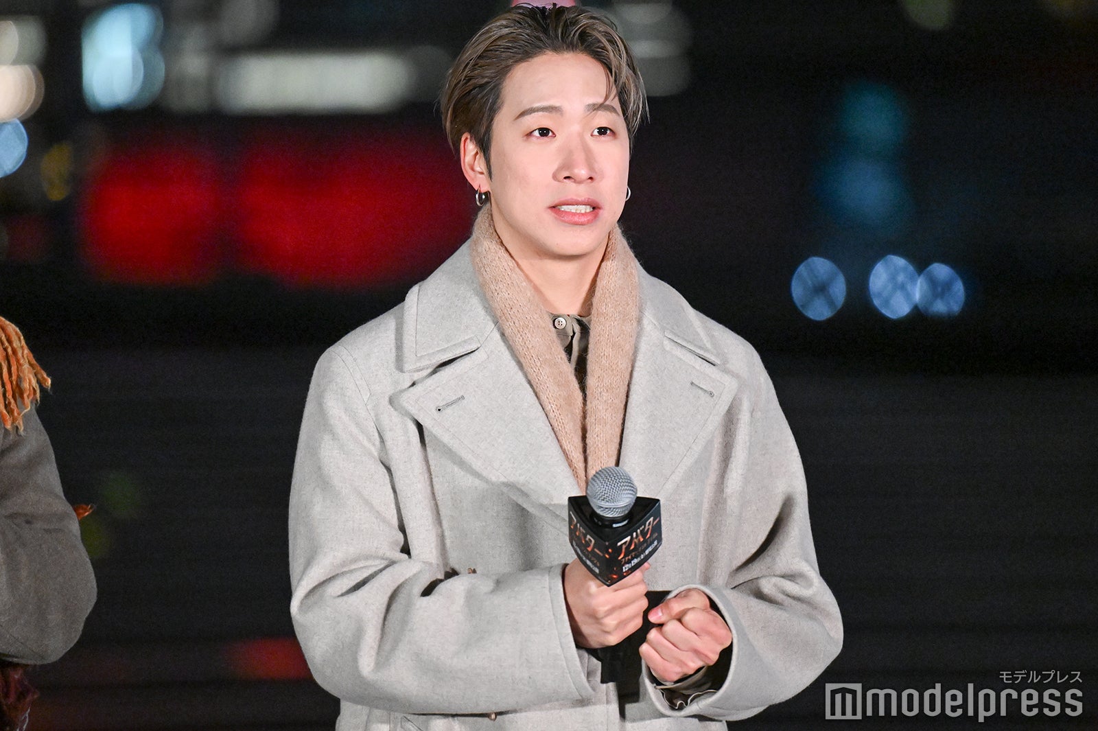 陣（C）モデルプレス