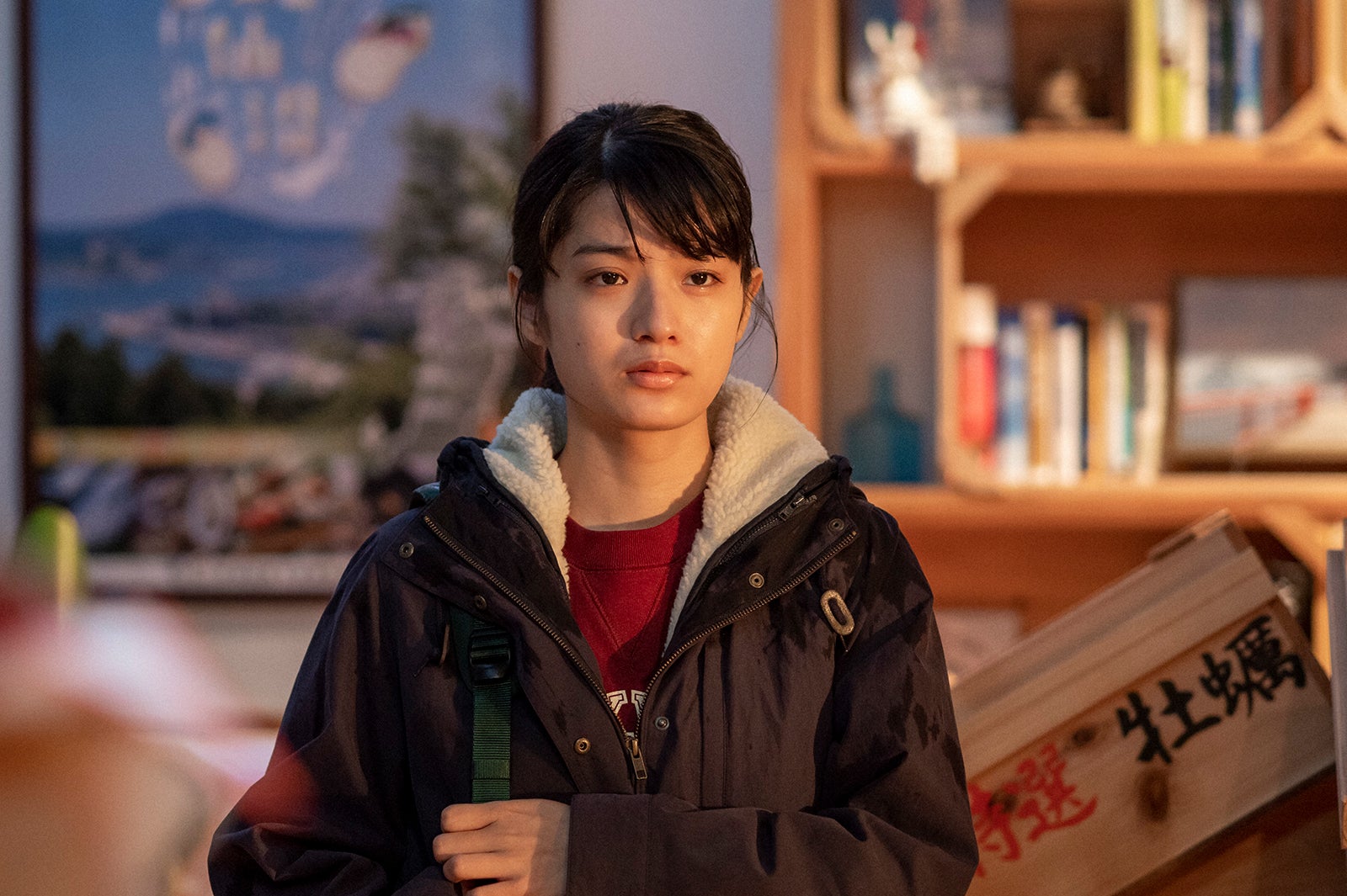 蒔田彩珠 （C）NHK