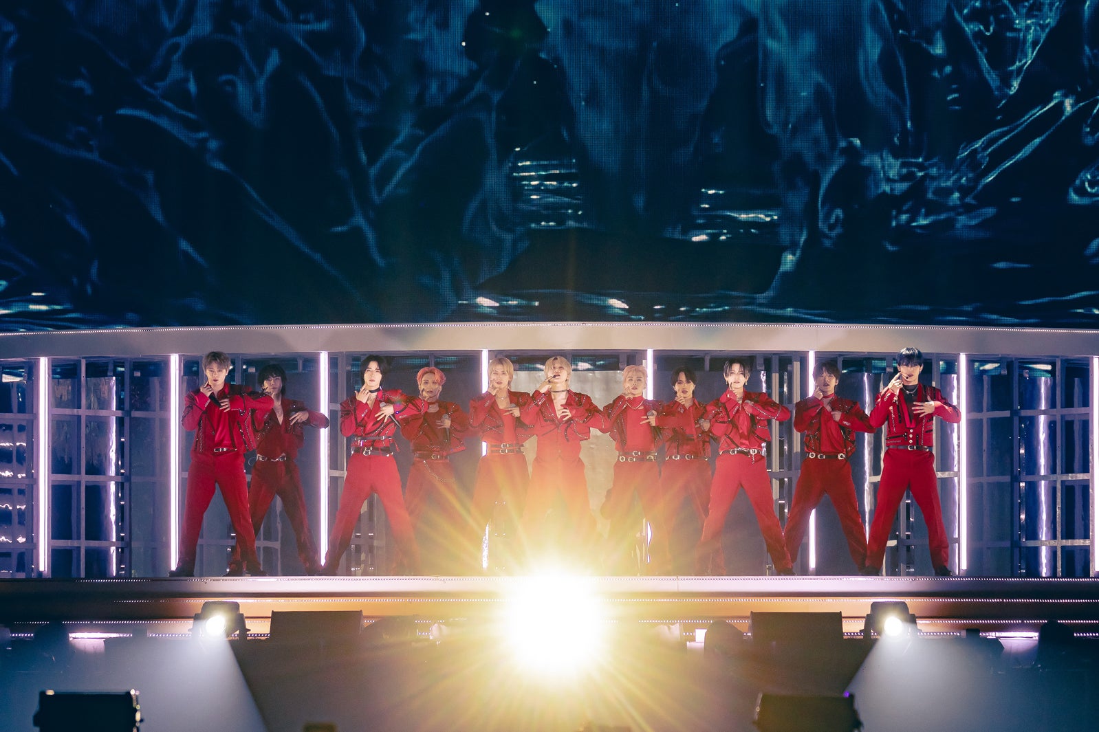 JO1「LAPOSTA 2025」（C）LAPONE ENTERTAINMENT