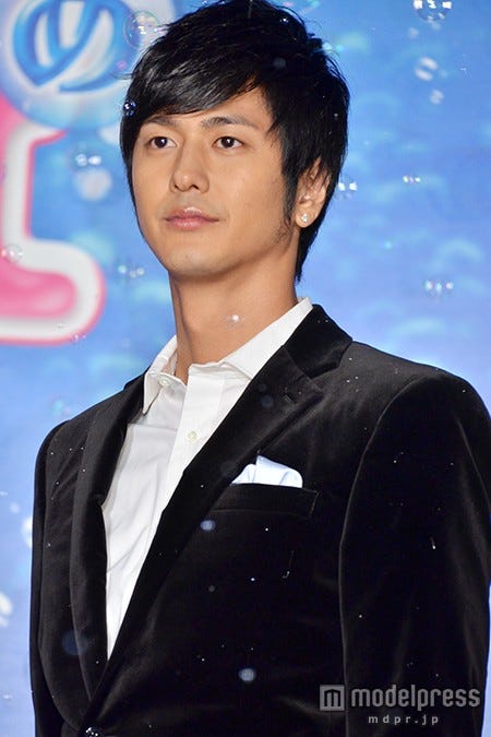 速水もこみちC)モデルプレス