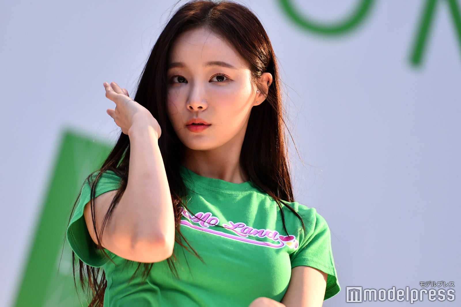 ヨンウ（C）モデルプレス