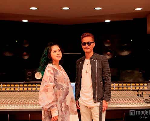 EXILE・ATSUSHI、7年ぶりタッグAIの妊婦姿初披露に「何度観ても感動」