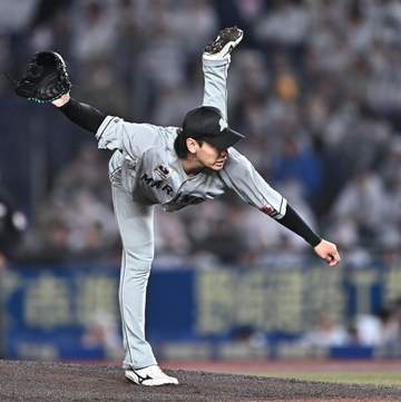 ロッテ4連勝 高野脩が7回6安打1失点で3勝目 二回一挙4点 安田、山崎が連続適時打 山口2点二塁打