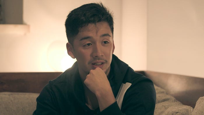 凌「TERRACE HOUSE TOKYO 2019-2020」30th WEEK(C)フジテレビ/イースト・エンタテインメント