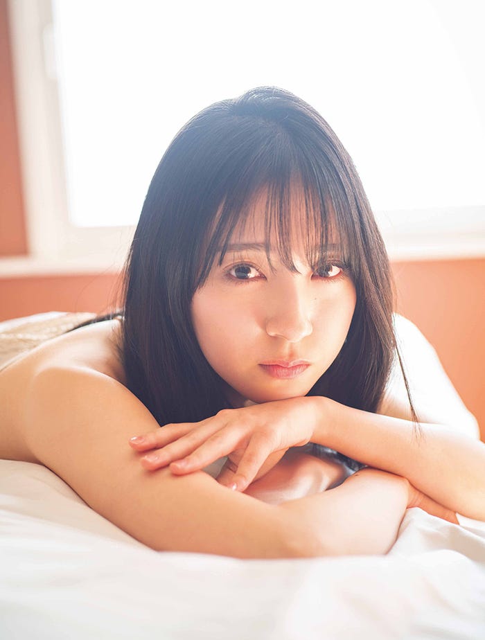 金村美玖お気に入りカット/撮影:佐藤佑一(光文社刊)