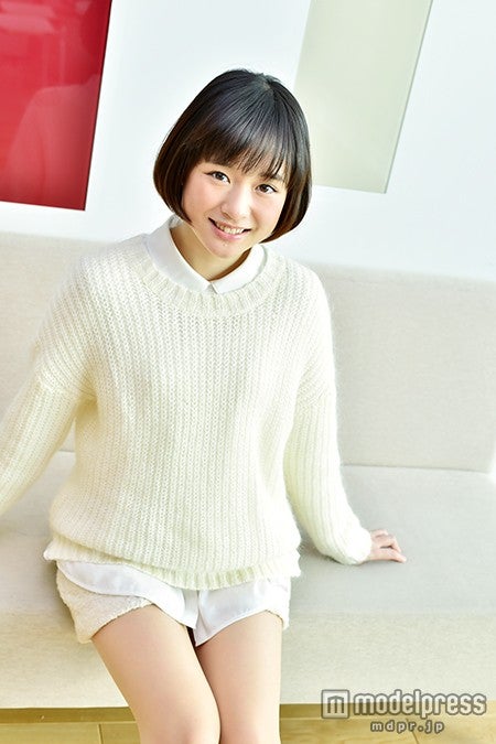 キュートな笑顔にスタッフもメロメロ／大原櫻子