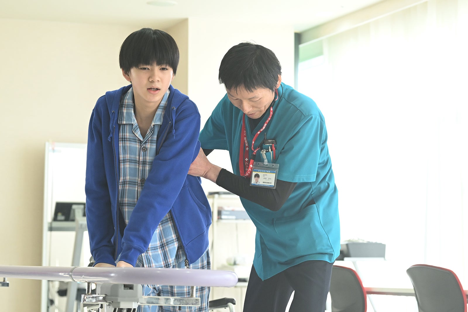 白鳥晴都「罠の戦争」第9話より（C）カンテレ