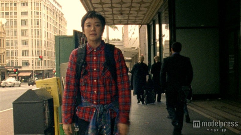 蒼井優／新CM「check」篇