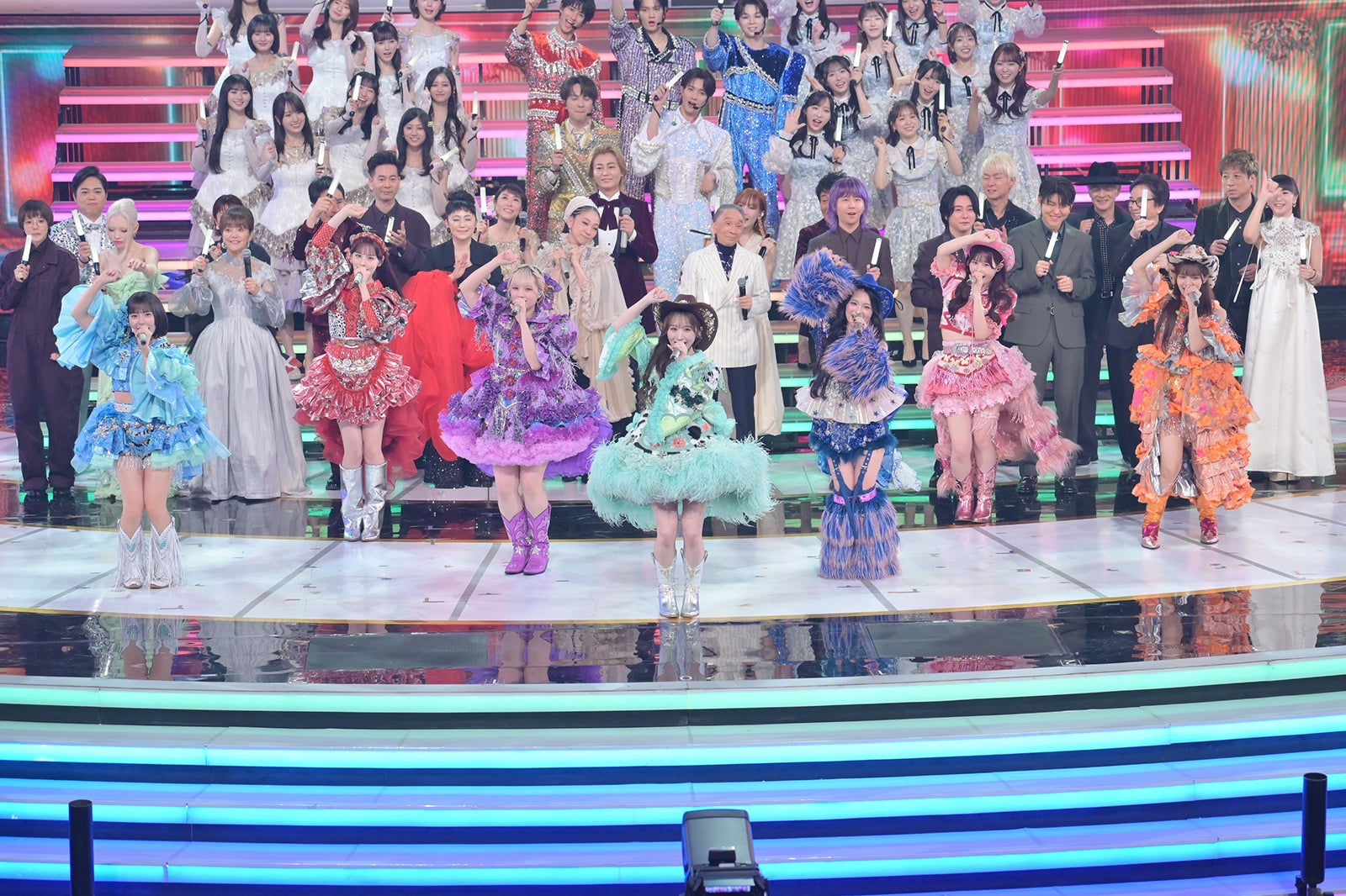 「第76回NHK紅白歌合戦」CANDY TUNE（C）NHK