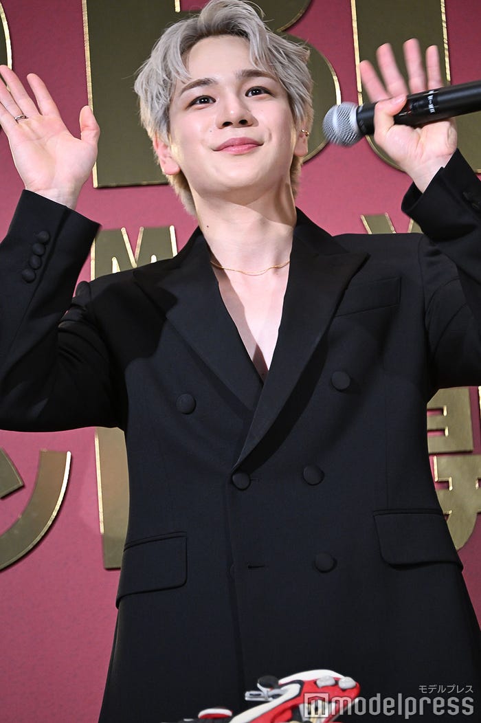 豆原一成(C)モデルプレス