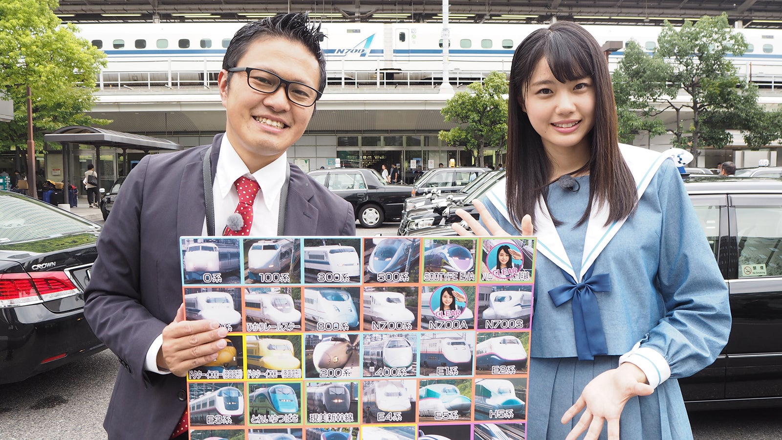 （左から）南田裕介氏、瀧野由美子（画像提供：テレビ朝日）