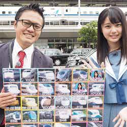 （左から）南田裕介氏、瀧野由美子（画像提供：テレビ朝日）