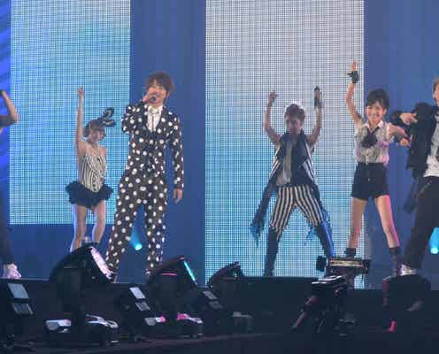 AAA(トリプルエー)、「Girls Award」で迫力のステージ!ダンスパフォーマンスで会場を圧倒