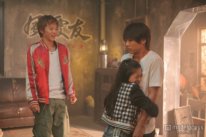 連続ドラマ「ワイルド・ヒーローズ」第7話より(C)NTV