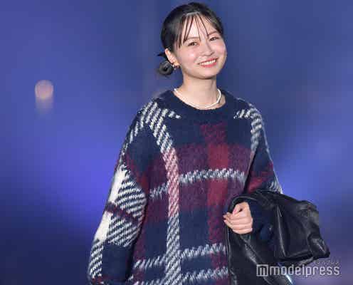 「最高の教師」で話題・莉子、ツインお団子ヘアがキュート<TGC 北九州 2023>