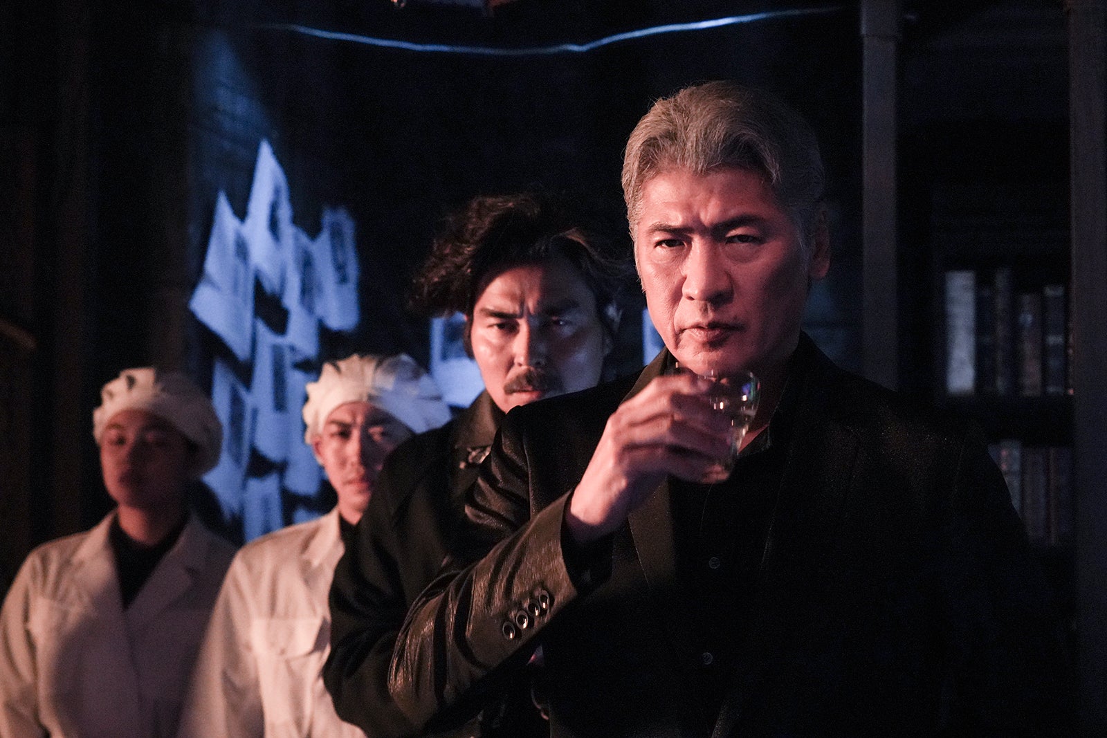 小澤征悦、吉川晃司「ACMA：GAME アクマゲーム」最終話より（C）日本テレビ