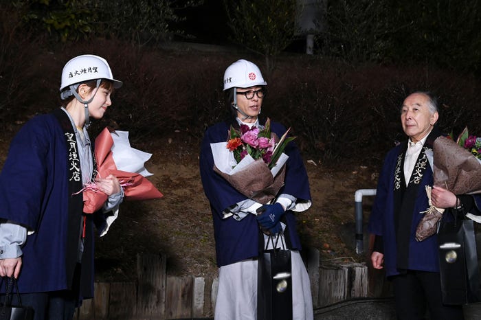 本田翼、高橋一生、橋爪功(C)テレビ朝日